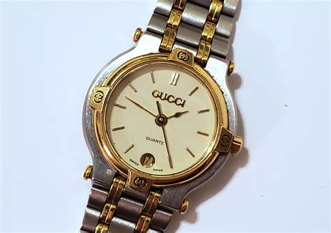 vintage gucci watches for womens with price list|gucci watches old models.